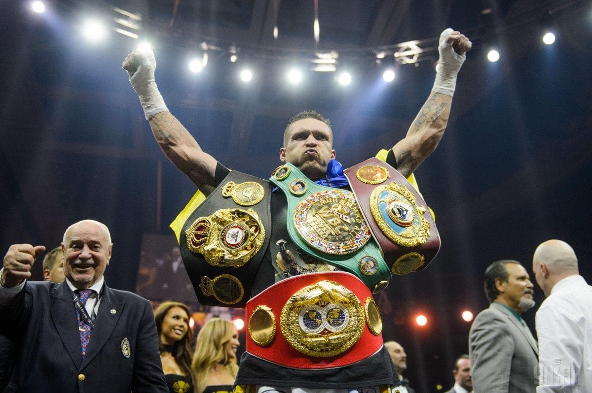 Oleksandr Usyk: The Next Step…