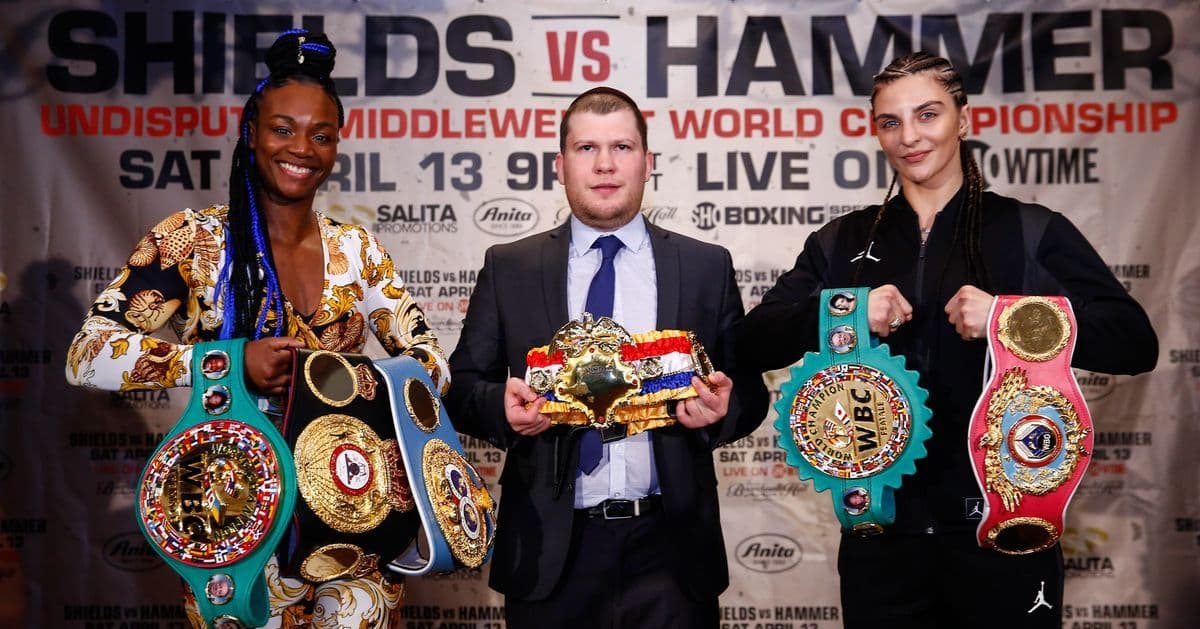 Claressa Shields and Christina Hammer Meet in Undisputed World Middleweight Title Fight