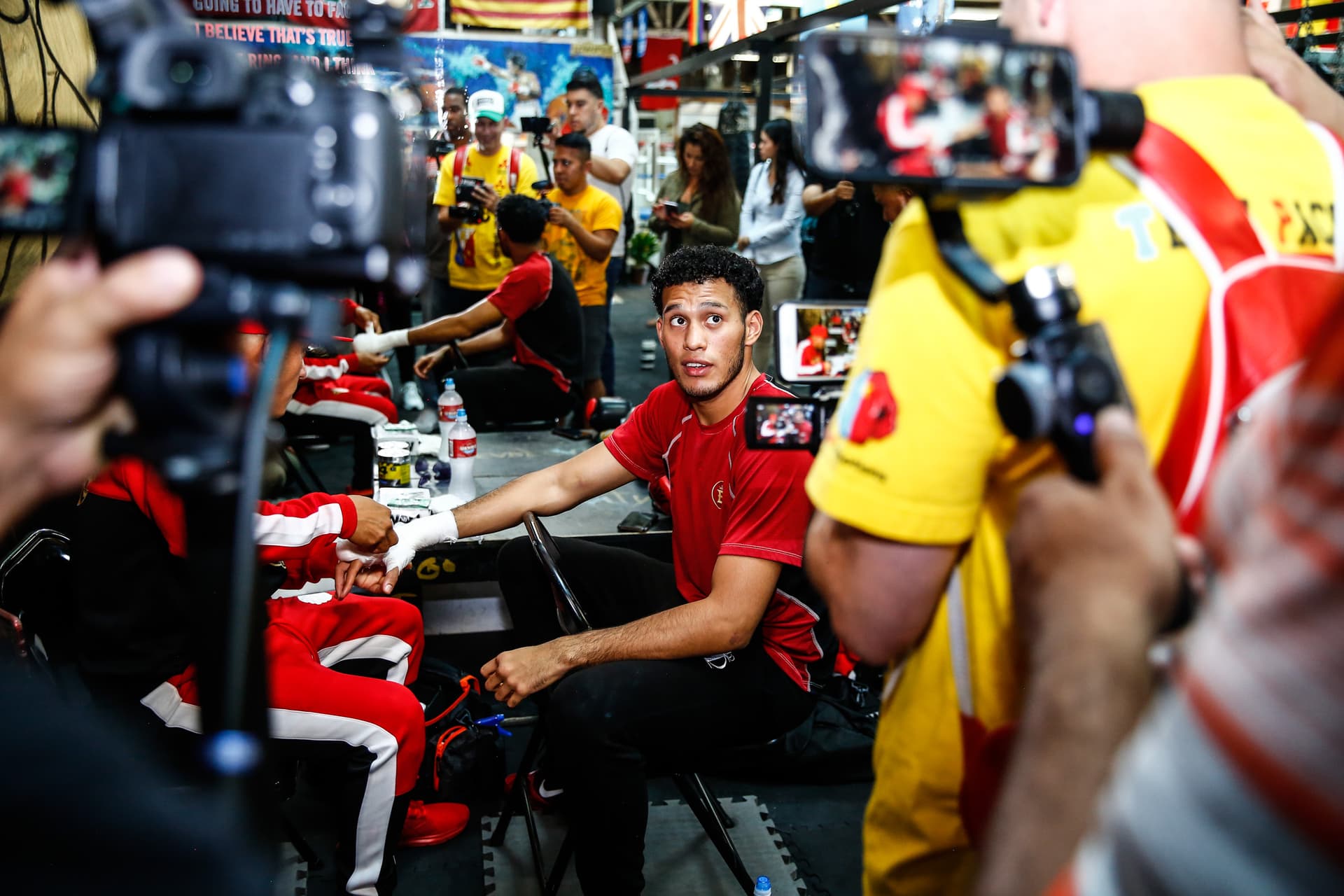 Benavidez Inspired By Boxing Greats Ahead Of Dirrell Clash
