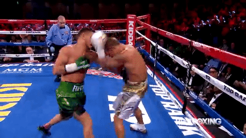 Lomachenko throws punches in bunches