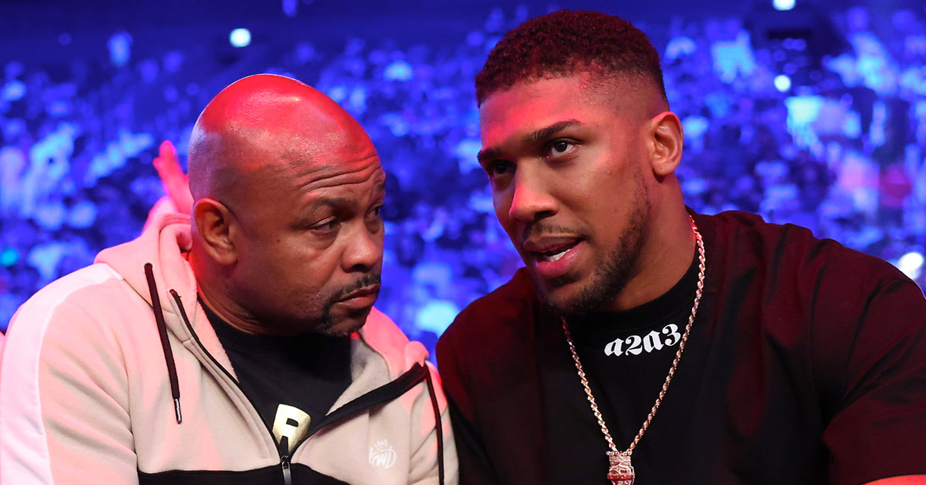 Roy Jones Breaks Silence On Joshua Choosing Derrick James As Trainer