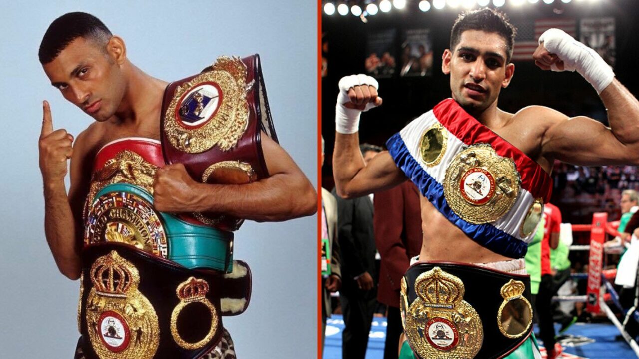 British Boxing S Next Superstar Compared To Naseem Hamed And Amir Khan