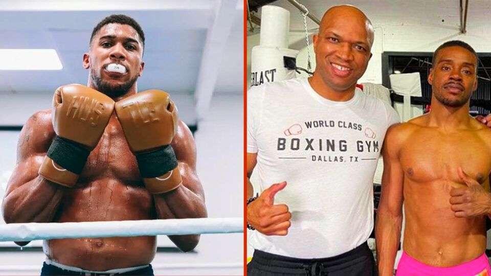 Anthony Joshua Praises Errol Spence S Influence In The Gym