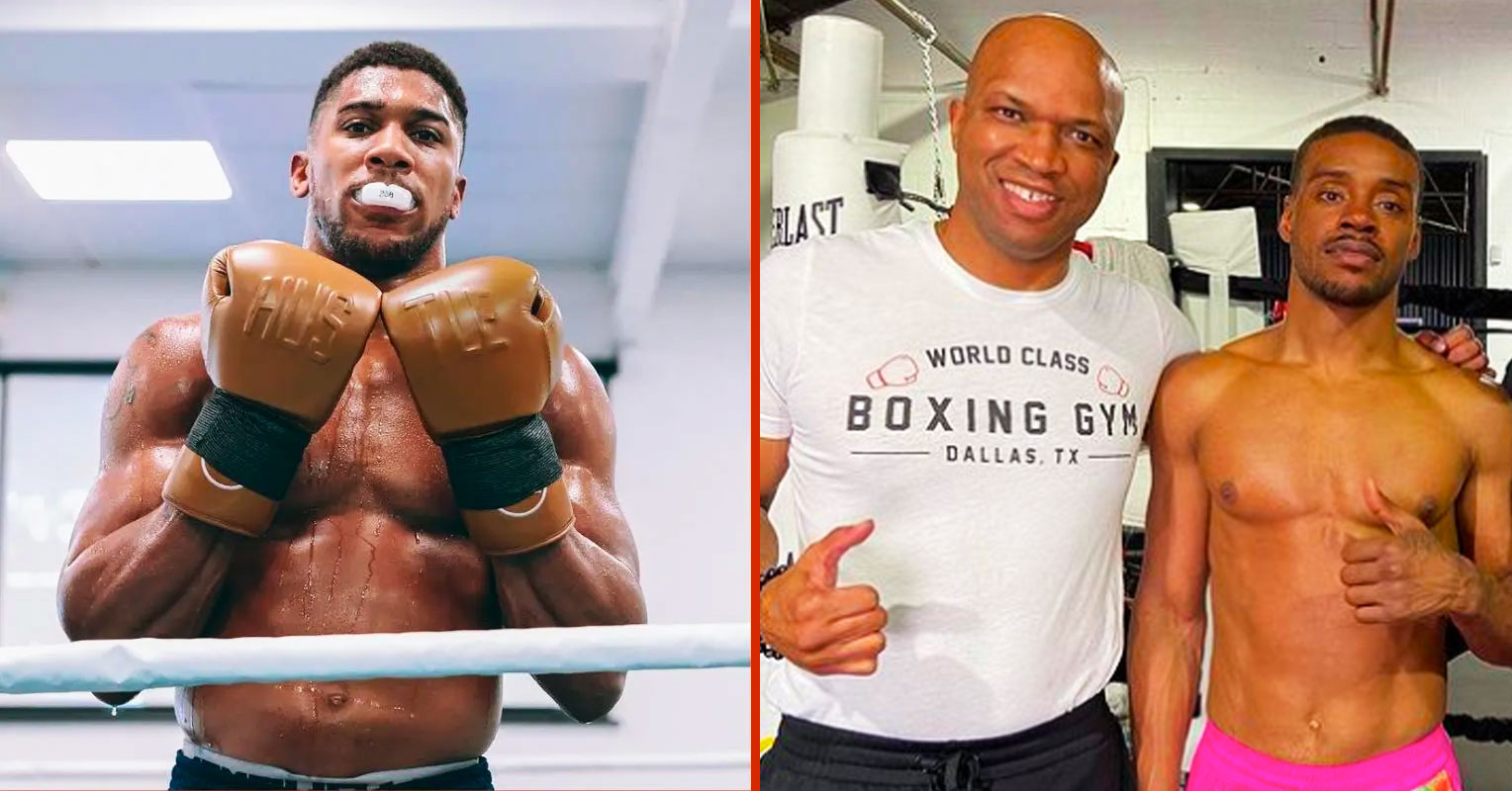 Anthony Joshua Praises Errol Spence S Influence In The Gym