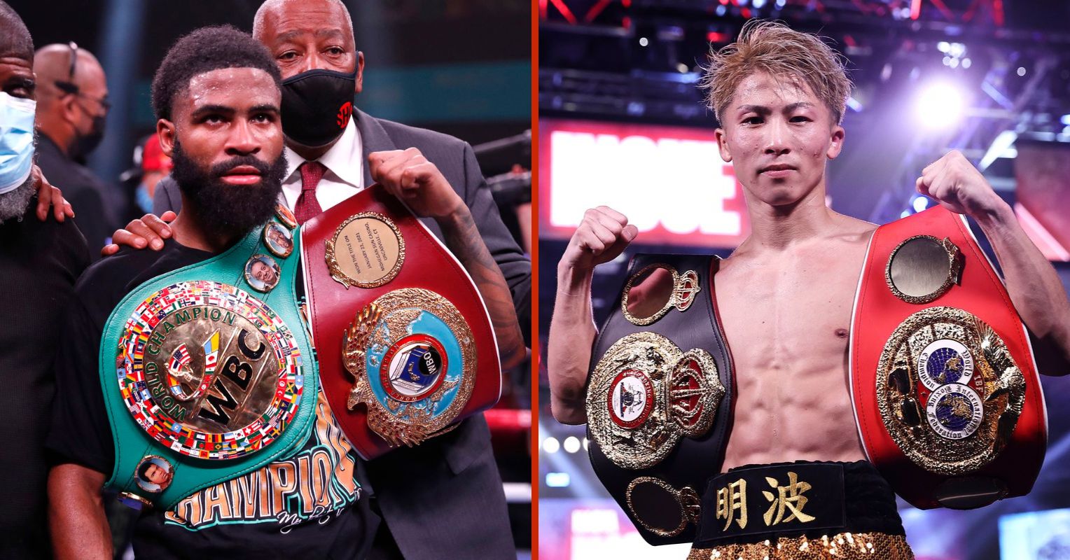 Stephen Fulton Vs Naoya Inoue Signed For May 7 In Japan