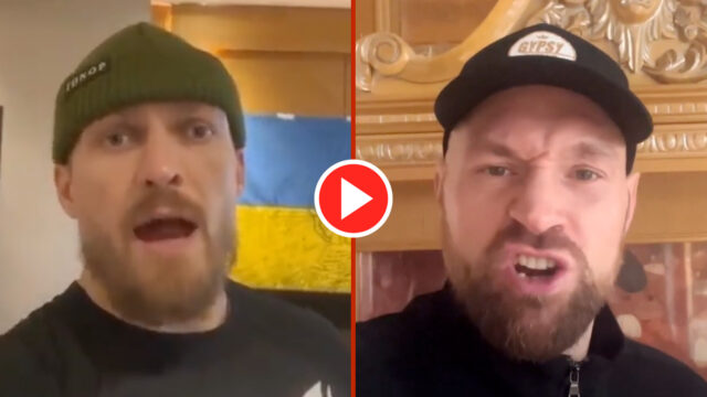 Usyk Offers Final Ultimatum To Tyson Fury Stop Ducking Or Vacate The