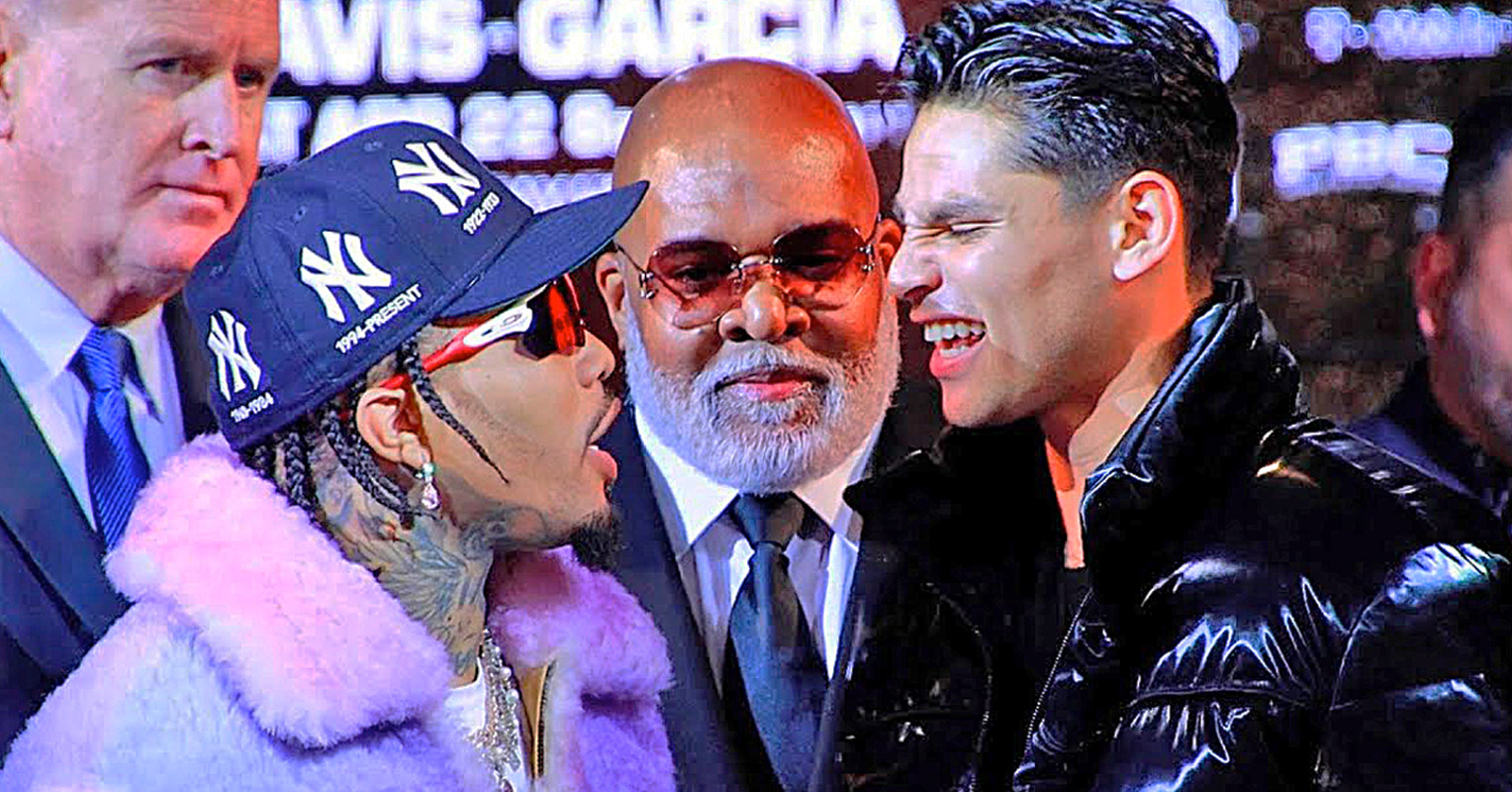 Ryan Garcia Reveals Gervonta Davis Rehydration Clause He S Trying To