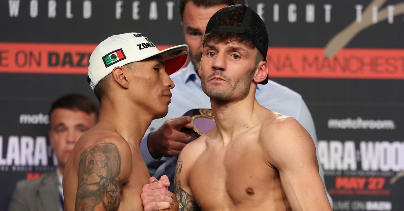 Mauricio Lara Vs Leigh Wood Live Scorecard