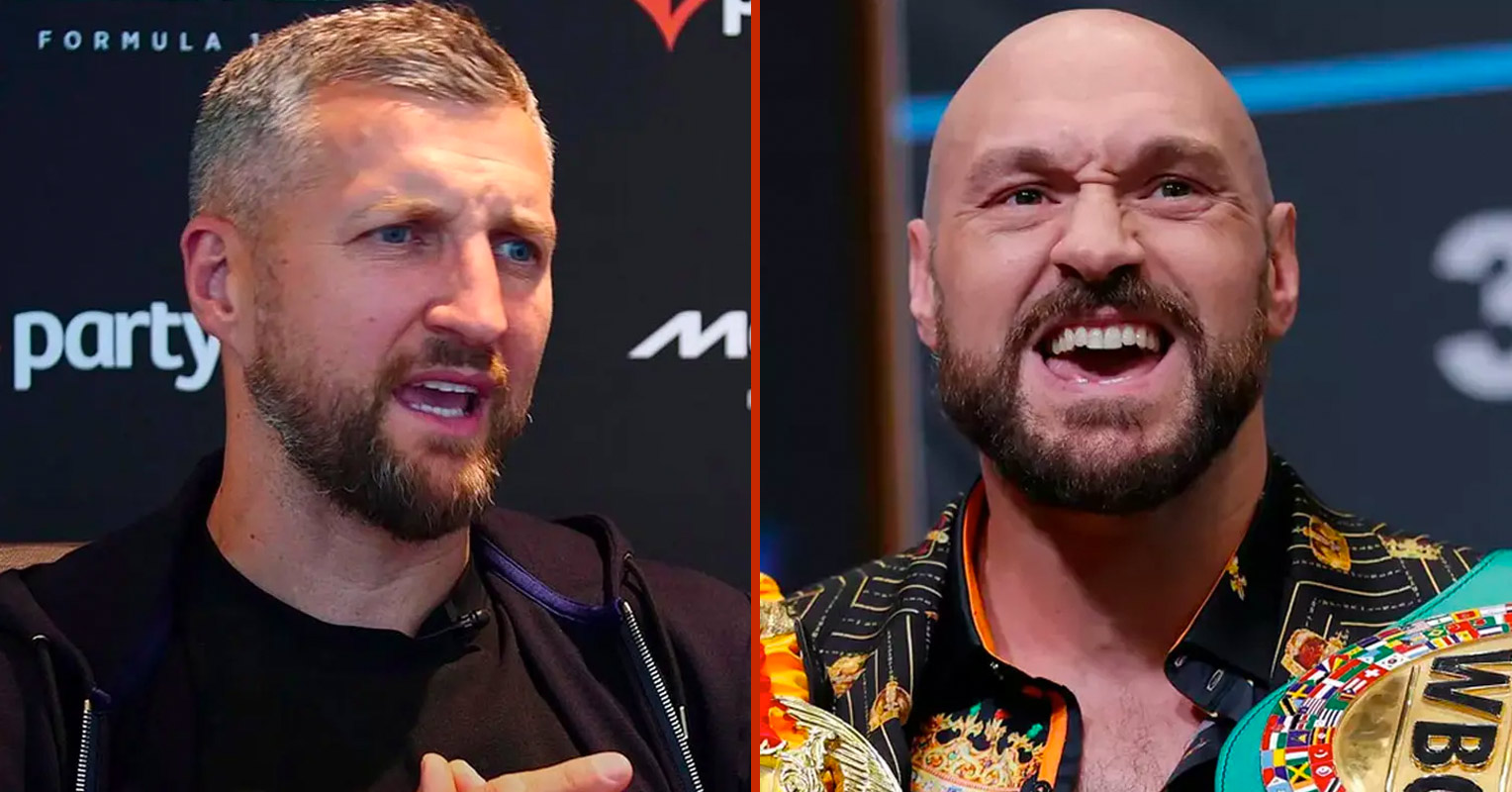 Carl Froch Is Not Holding Back On Tyson Fury S Nonsense Get