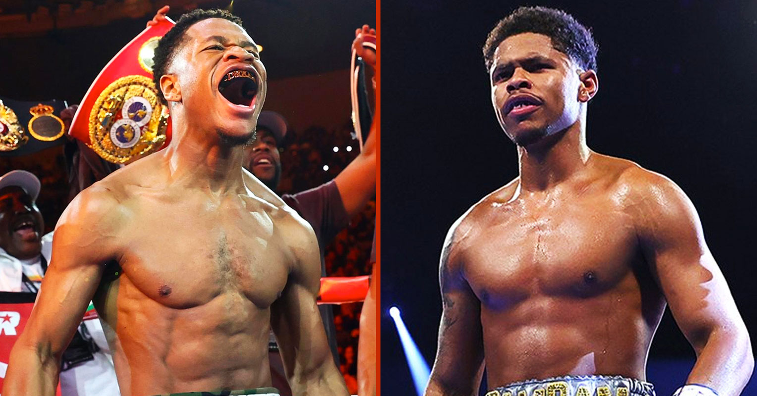 Devin Haney Shakur Stevenson Undisputed Fight Dealt Harsh Reality