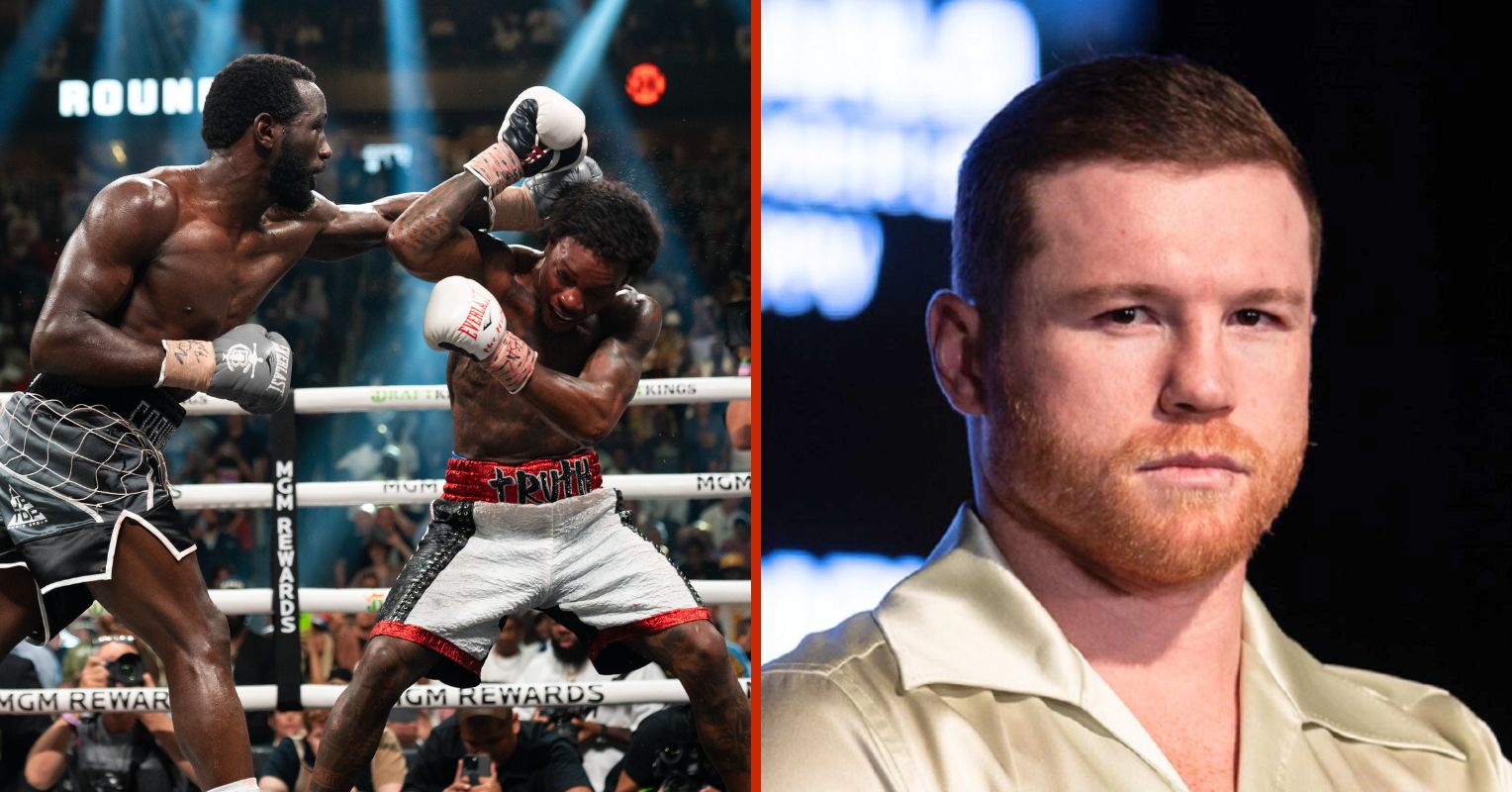 Canelo Sends Warning To Errol Spence About Activating Terence Crawford