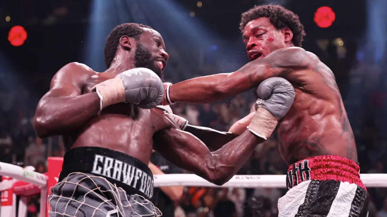 Terence Crawford Reveals The One Simple Tactic That Made Spence Become