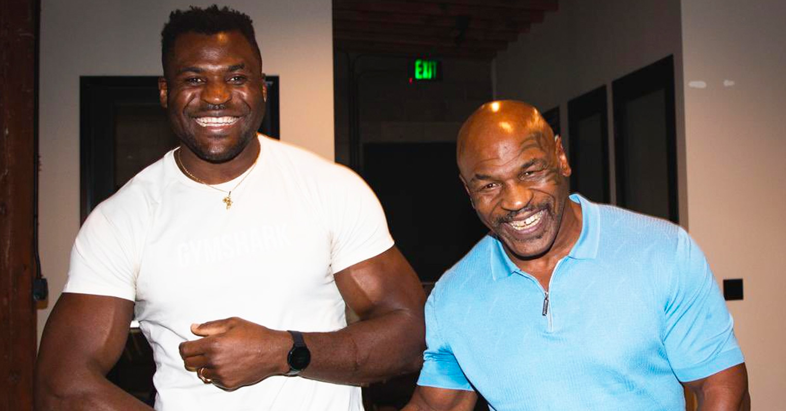 Mike Tyson Agrees To Train Francis Ngannou For Tyson Fury Fight We Re