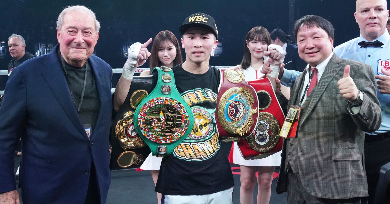 Naoya Inoue Recovers From Shock Knockdown To Knock Out Luis Nery