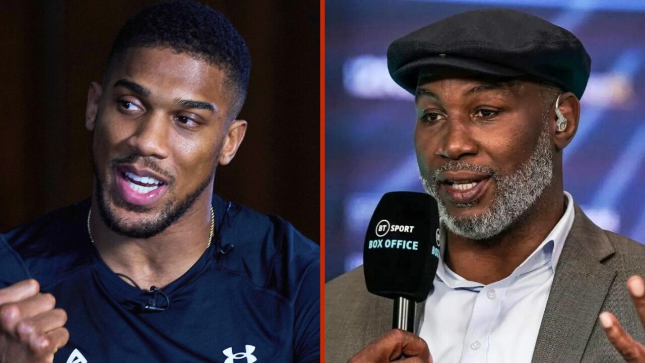 Lennox Lewis Responds To Claims That He S An Anthony Joshua Hater