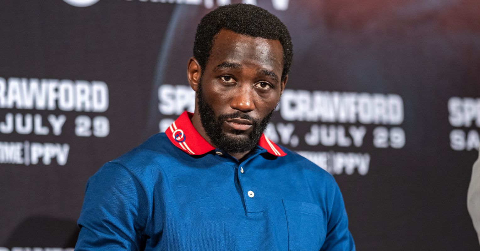 Terence Crawford Shock Career Update Revealed Ahead Of Next Fight