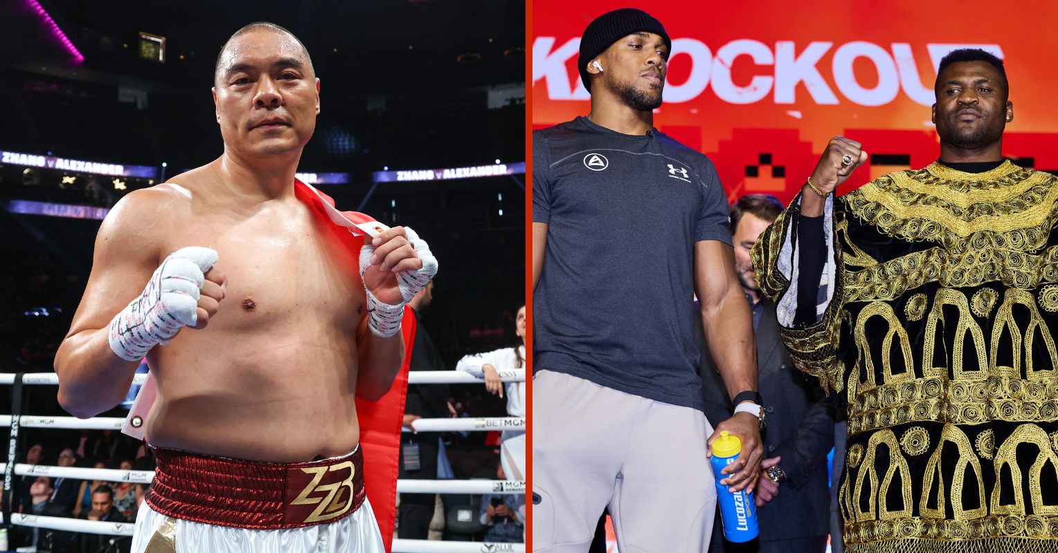 Zhilei Zhang Makes Fresh Prediction For Anthony Joshua Vs Francis Ngannou