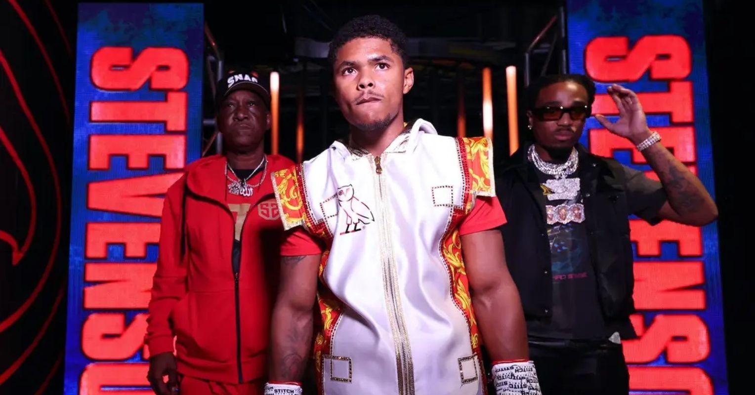 Shakur Stevenson Breaks Silence After Major Injury Forces Him Out Of