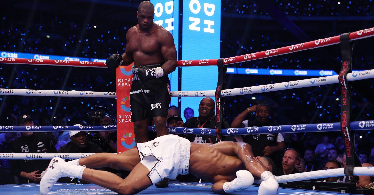 Daniel Dubois Knocks Out Anthony Joshua In Stunning Victory To Retain