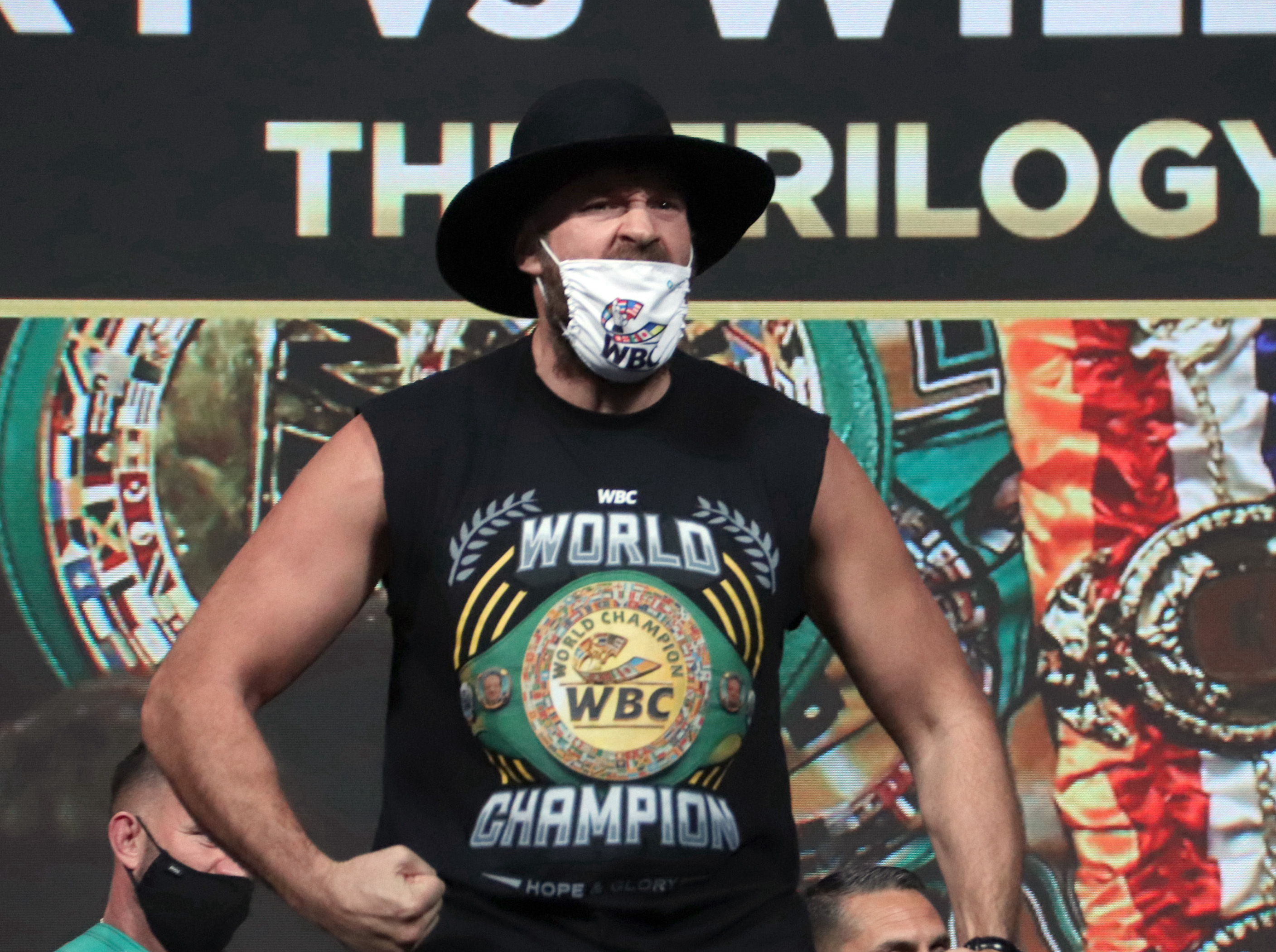 その他 [1of1]tyson fury auto wbc WBC RANKING TYSON FURY AT NO.1 IS GREAT!' - Frank Warren