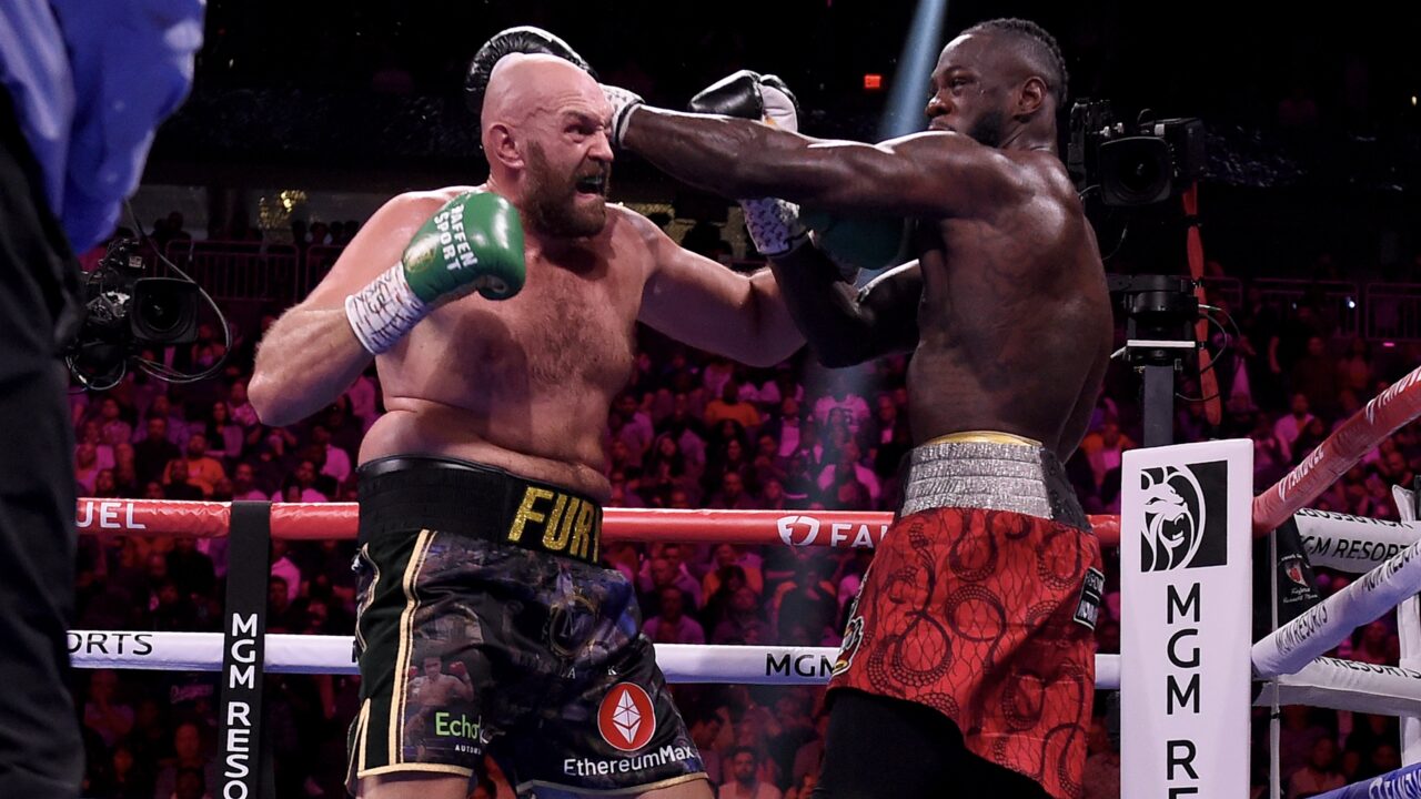 Tyson Fury urges Deontay Wilder to retire