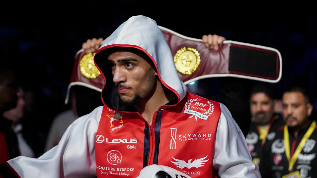 Hamzah Sheeraz next fight date revealed