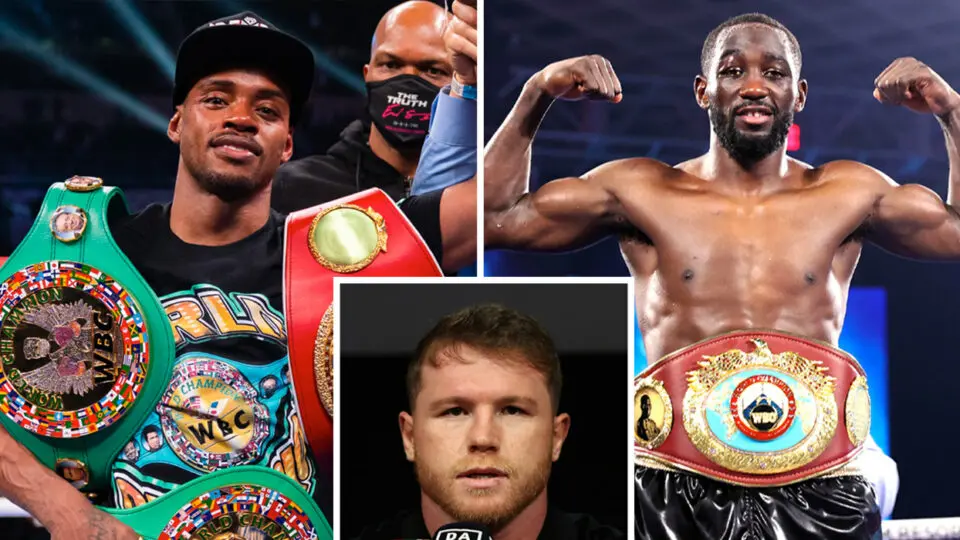 Canelo Alvarez Reveals His Errol Spence Jr vs Terence Crawford Prediction