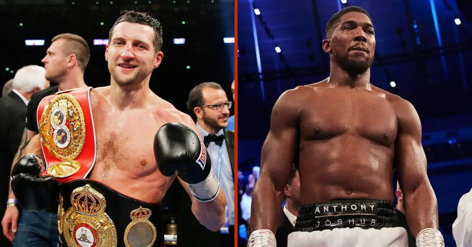 Carl Froch Criticises 'Stupid' Anthony Joshua: 'It Was The AJ Show'