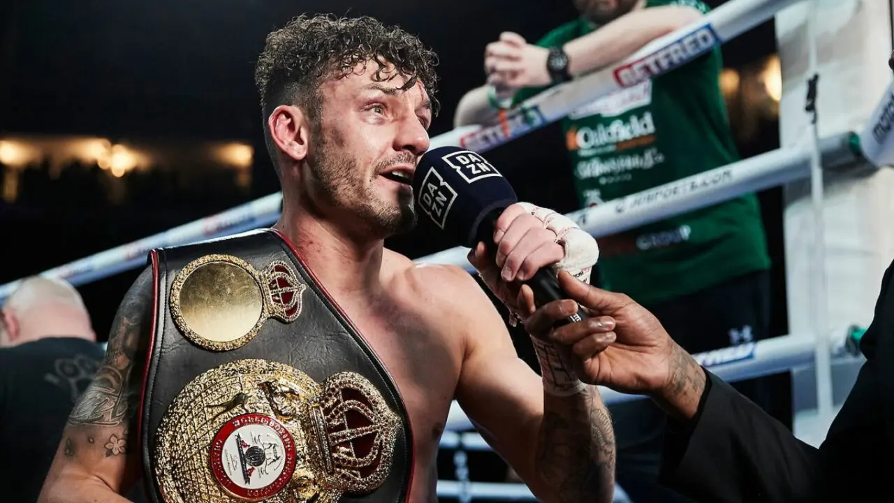 Super-featherweight prospect threatens to ‘kill’ Leigh Wood