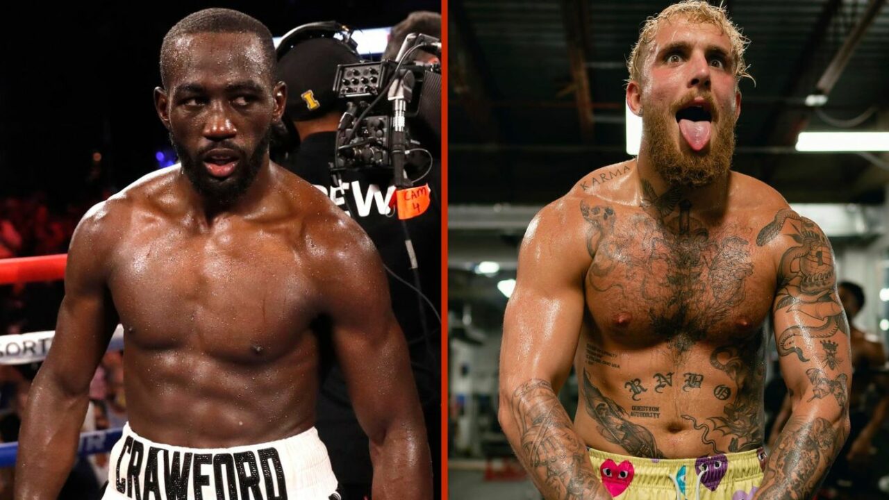 Terence Crawford Gives His Thoughts On Jake Paul