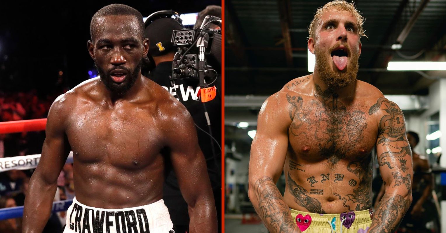 Terence Crawford Gives His Thoughts On Jake Paul