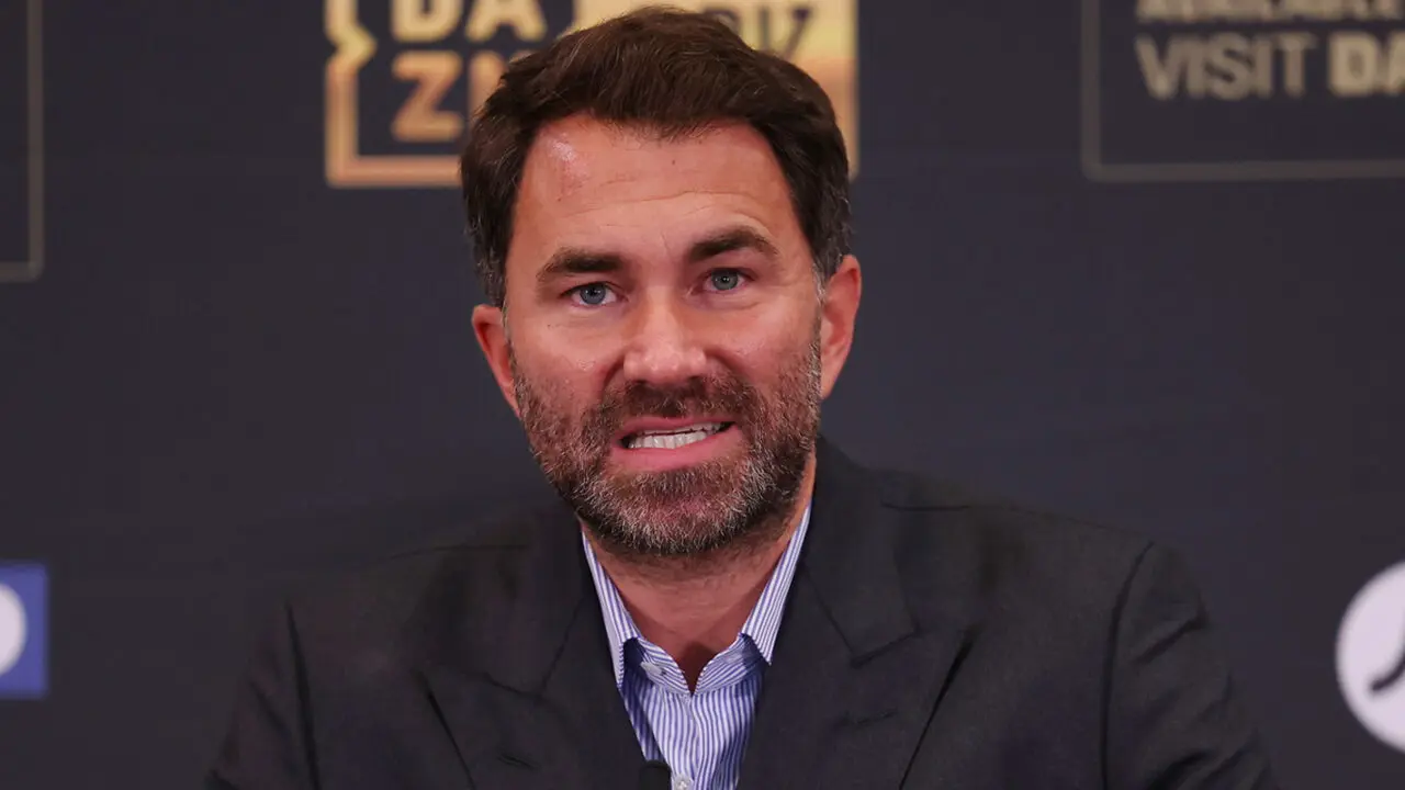 Eddie Hearn Describes This American vs Brit Fight As A 'Savage Fest'