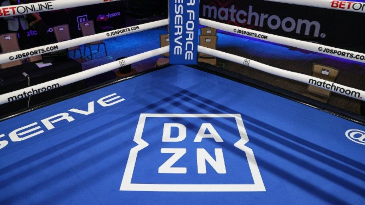 DAZN to broadcast world title clash this weekend