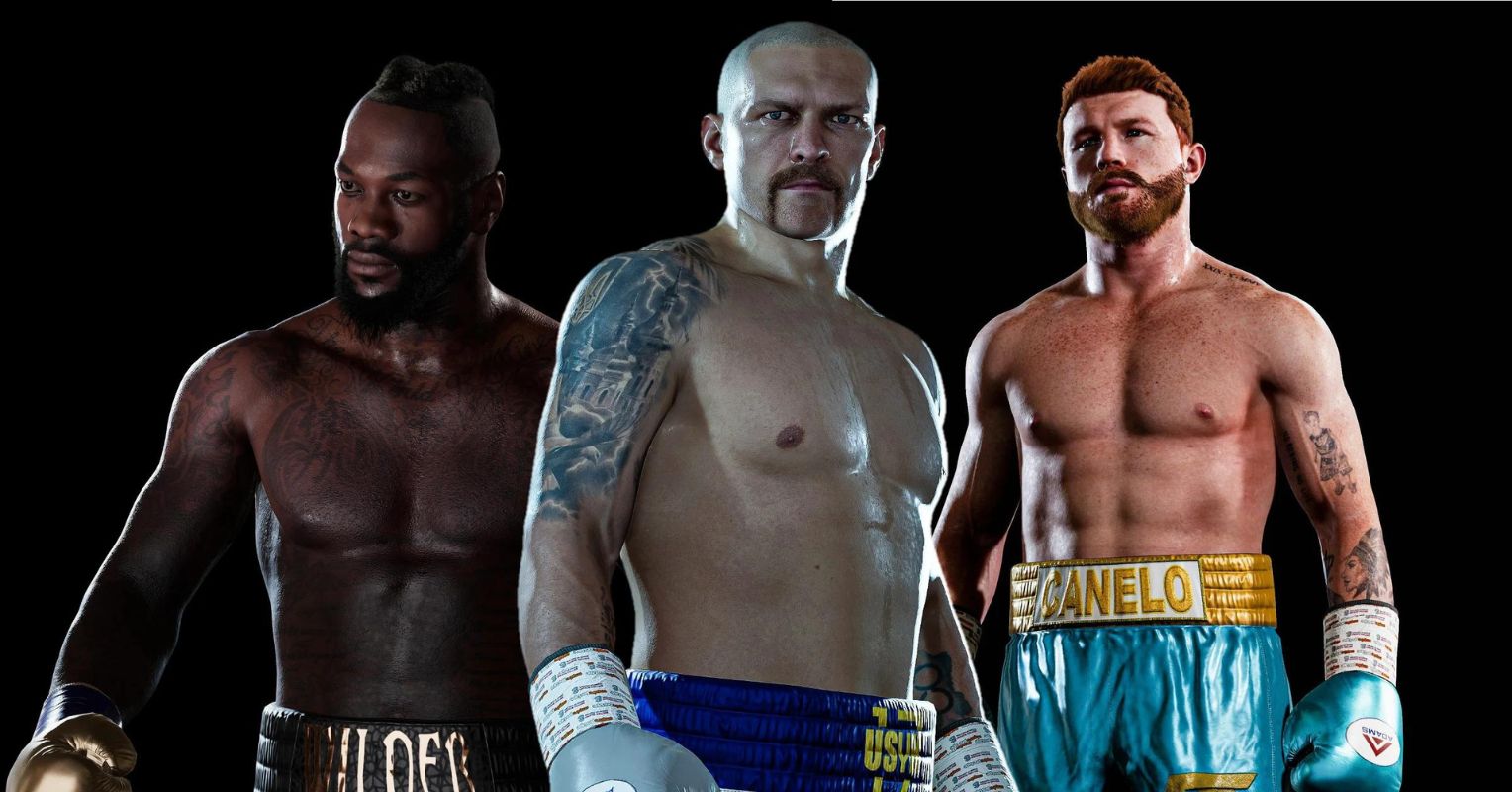 Wilder, Usyk, Canelo And More Promote Release Date Of New Boxing Game