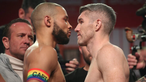 Chris Eubank Jr and Liam Smith