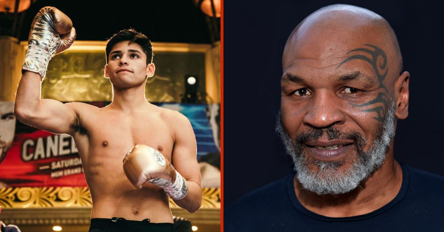 Mike Tyson Impressed with Ryan Garcia Ahead Of Tank Fight