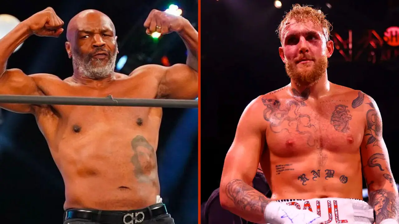 Mike Tyson Talks Up Jake Paul Fight: "I'd Beat That F*****"