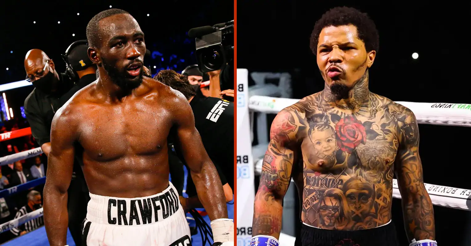 Terence Crawford Reacts To Gervonta Davis Saying He'd Knock Him Out