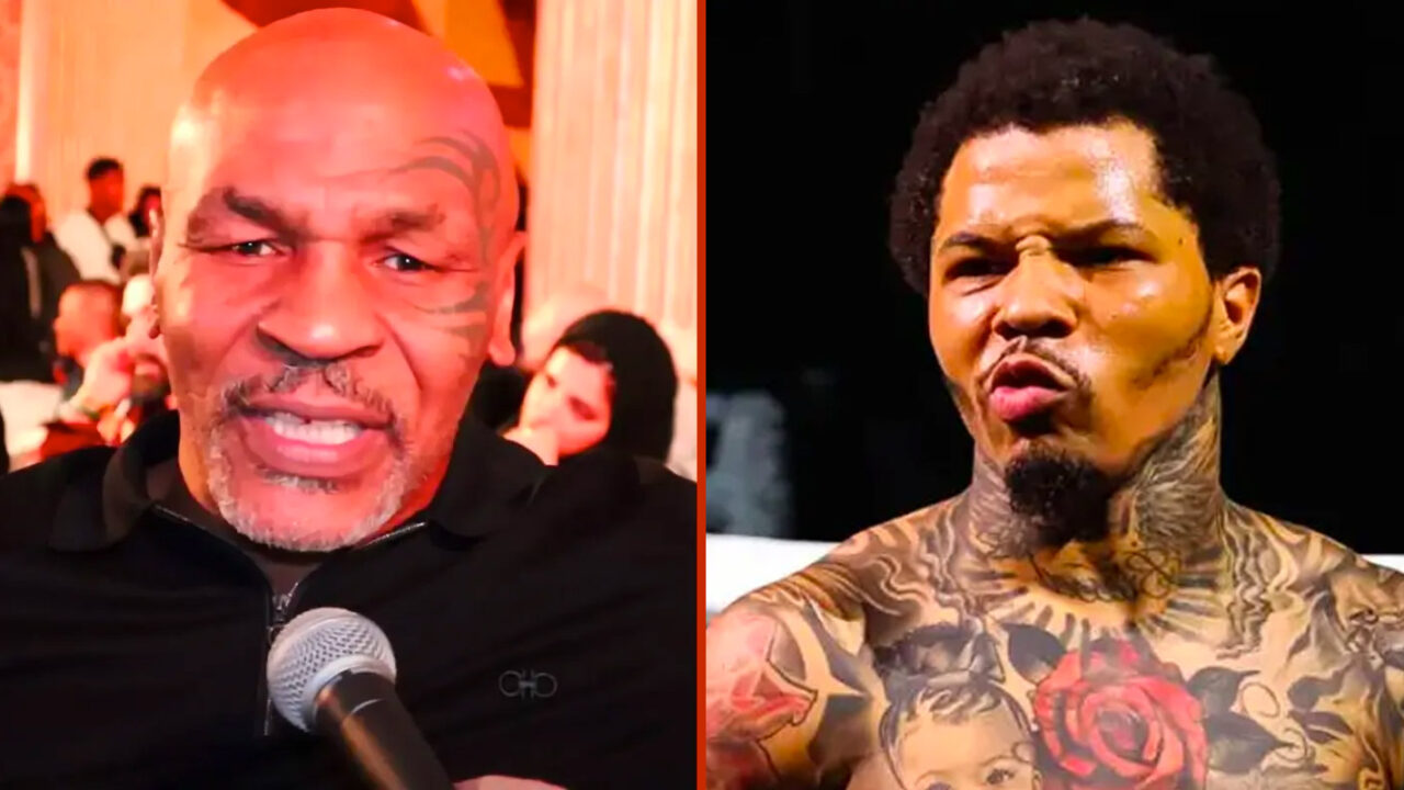 Mike Tyson Says 'Trouble With The Law' Is Only Similarity To Gervonta Davis