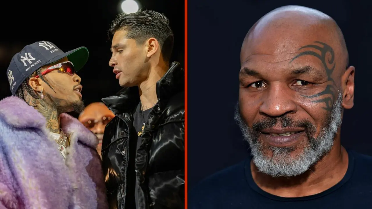 Mike Tyson Breaks Silence as Ryan Garcia’s Times Square Card Faces Heavy Backlash