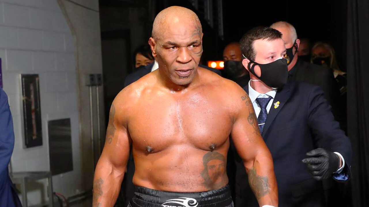 Mike Tyson Admits Recent Fight Has Got Him Thinking About Another Return