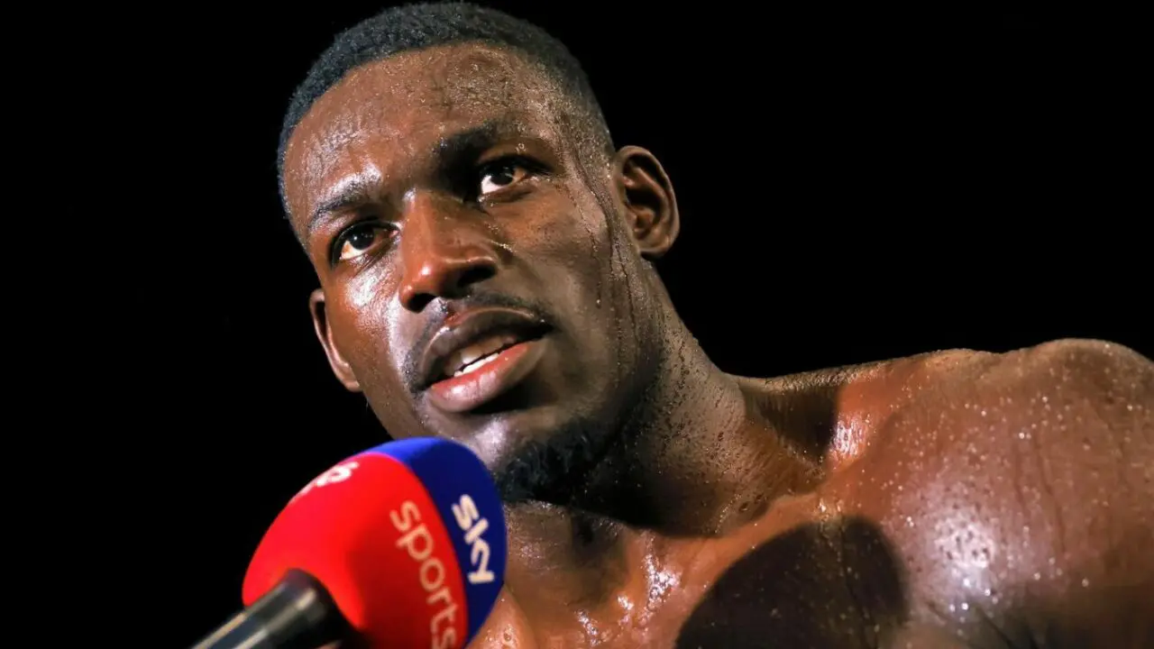 Richard Riakporhe comeback confirmed for unconventional location and weight