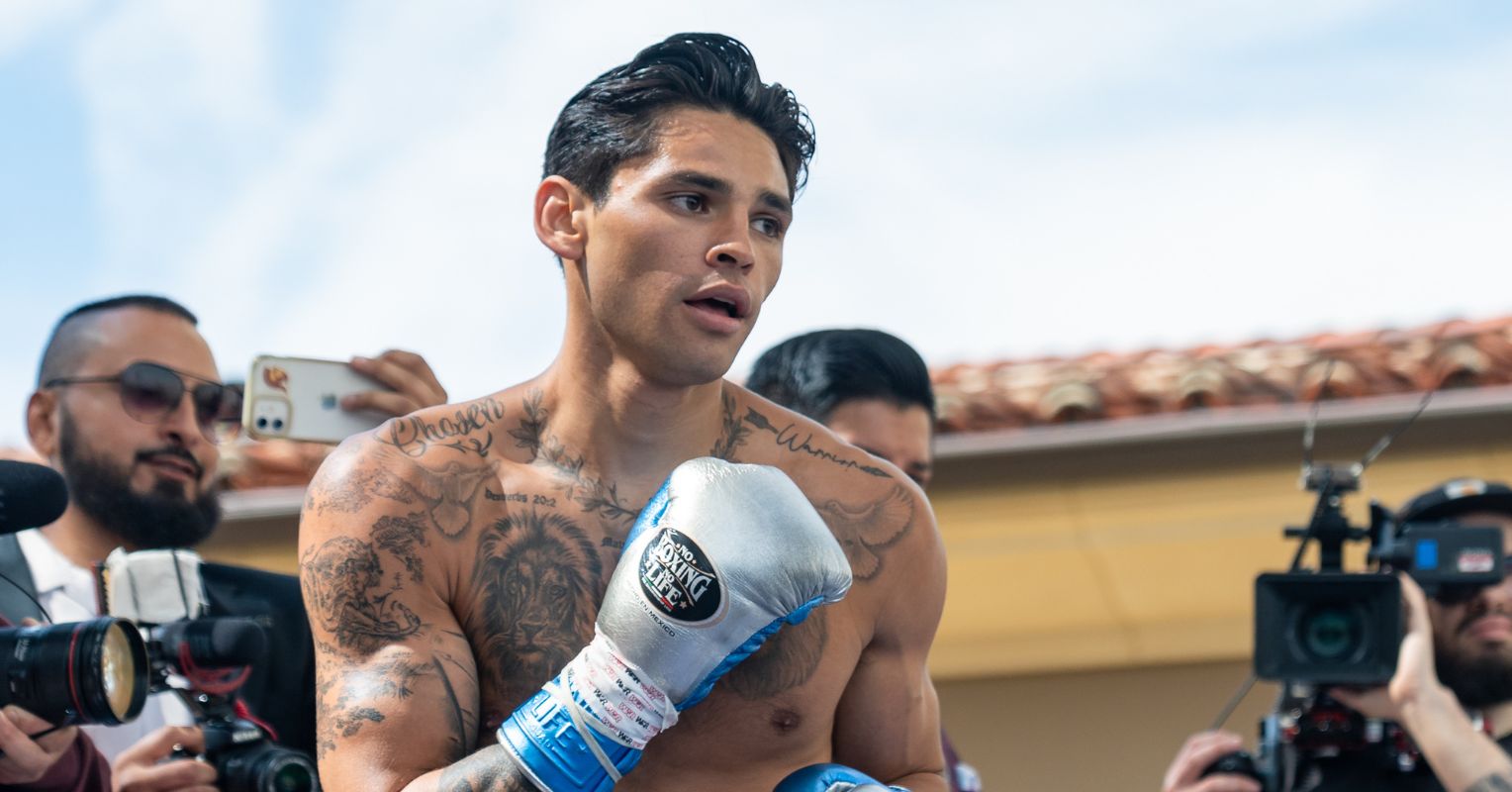 Who is Ryan Garcia's trainer? 'KingRy' returns to action under the tutelage  of Derrick James