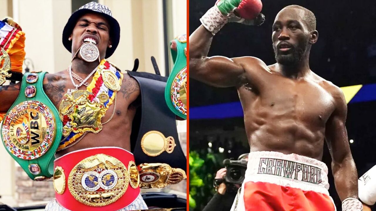 Jermell Charlo Attacks Terence Crawford's Resume: "Come To The Big Leagues"