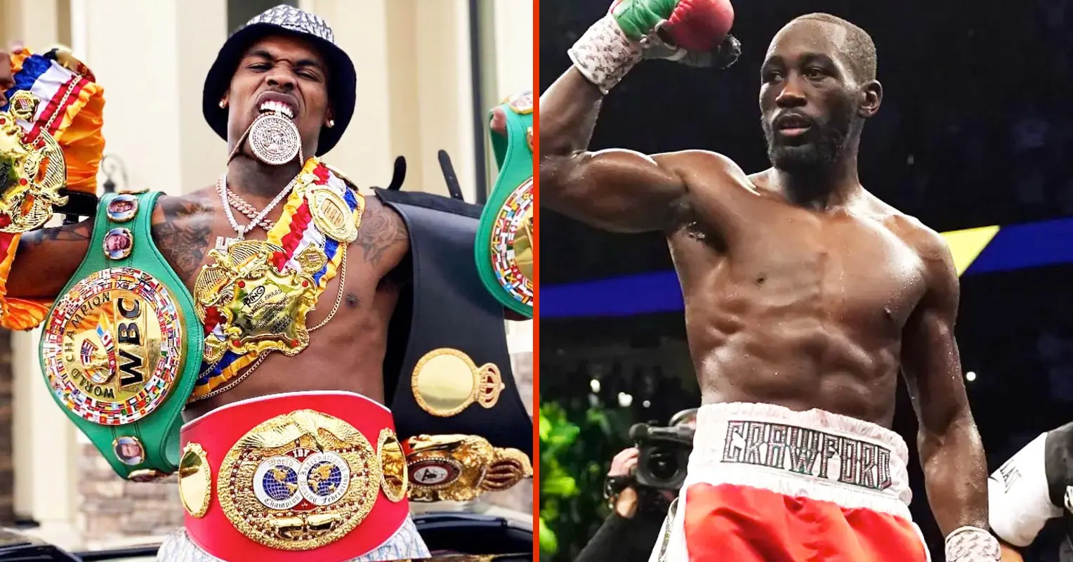 Jermell Charlo Attacks Terence Crawford's Resume: "Come To The Big Leagues"