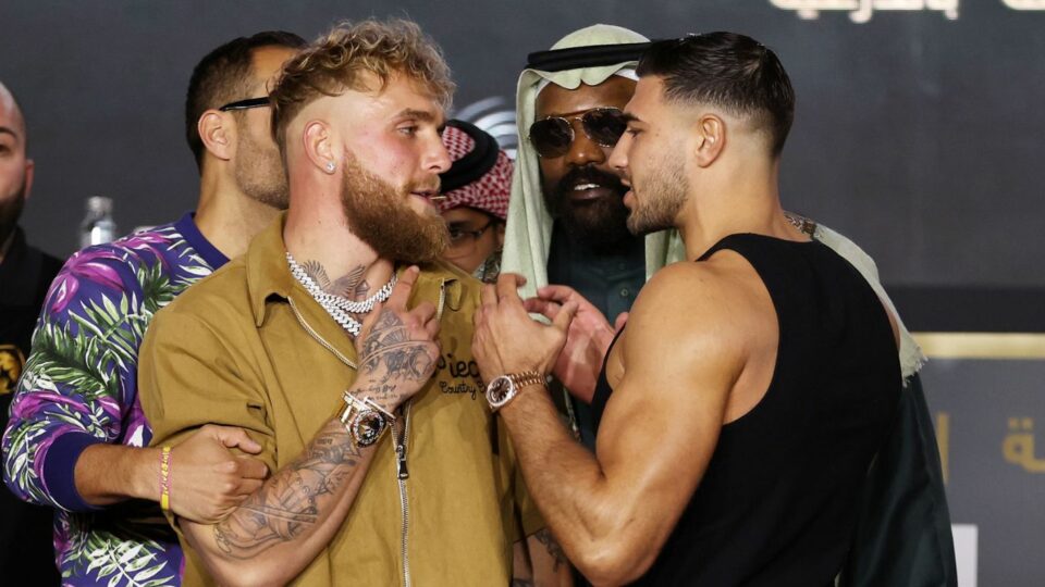 Tommy Fury Jake Paul