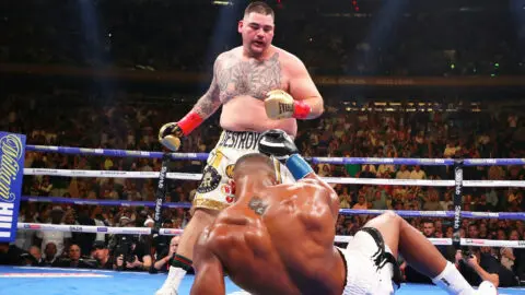 Andy Ruiz beats Anthony Joshua