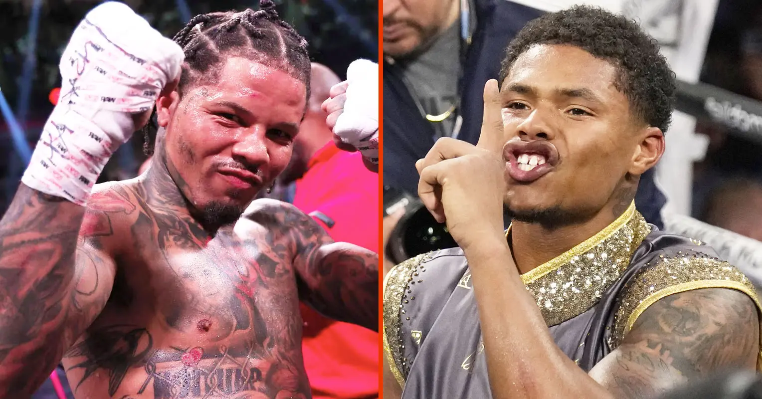 Gervonta Davis No Longer Has Respect For Shakur Stevenson: "We Ain't Cool  Anymore"