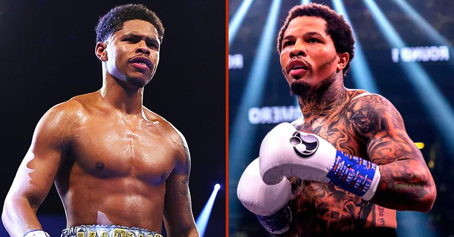 We've got to be honest' - Shakur Stevenson brands Gervonta Davis a