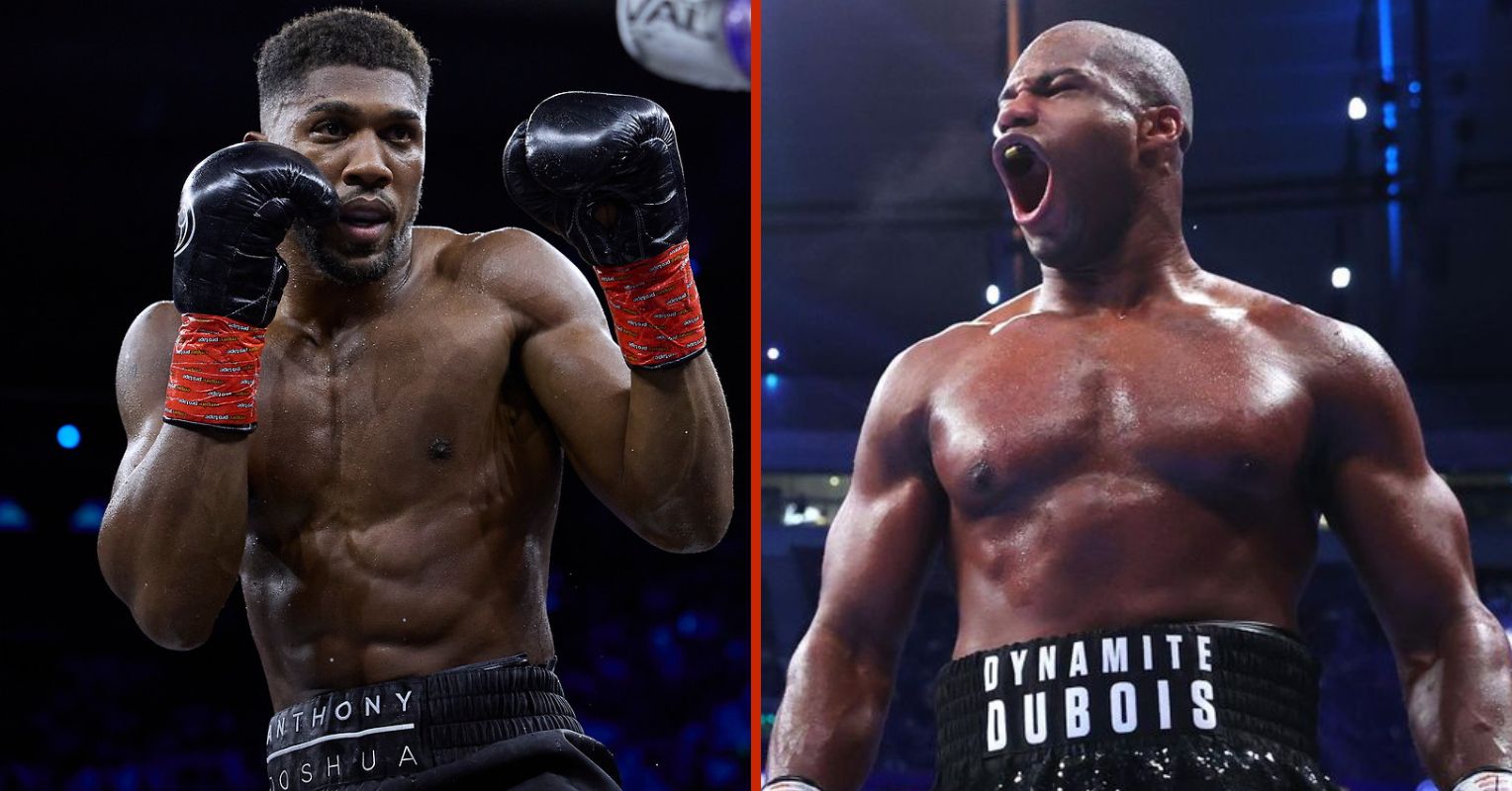 Anthony Joshua And Daniel Dubois Compared Ahead Of Usyk Fight: "One Is More  Hittable"